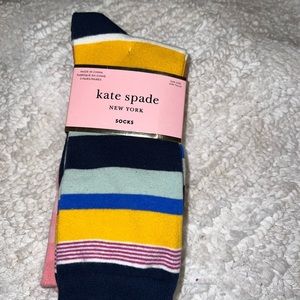 Kate Spade 3 Pair Socks